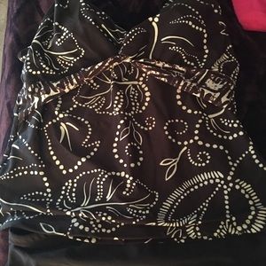 Cute Christina tankini set size 12